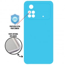 Capa Xiaomi Poco M4 Pro 4G - Cover Protector Azul Água